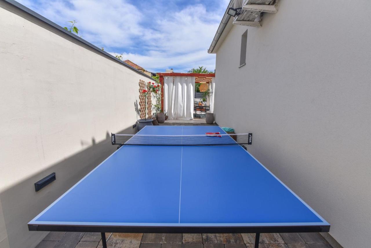 Villa Teuta Zadarvillas Exteriör bild