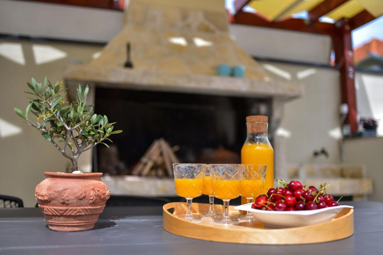 Villa Teuta Zadarvillas Exteriör bild