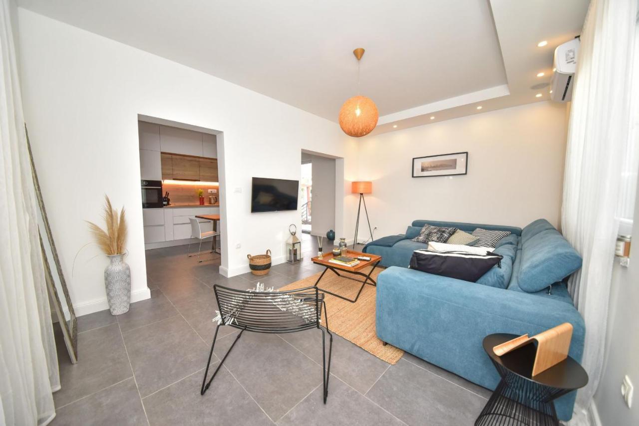 Villa Teuta Zadarvillas Exteriör bild