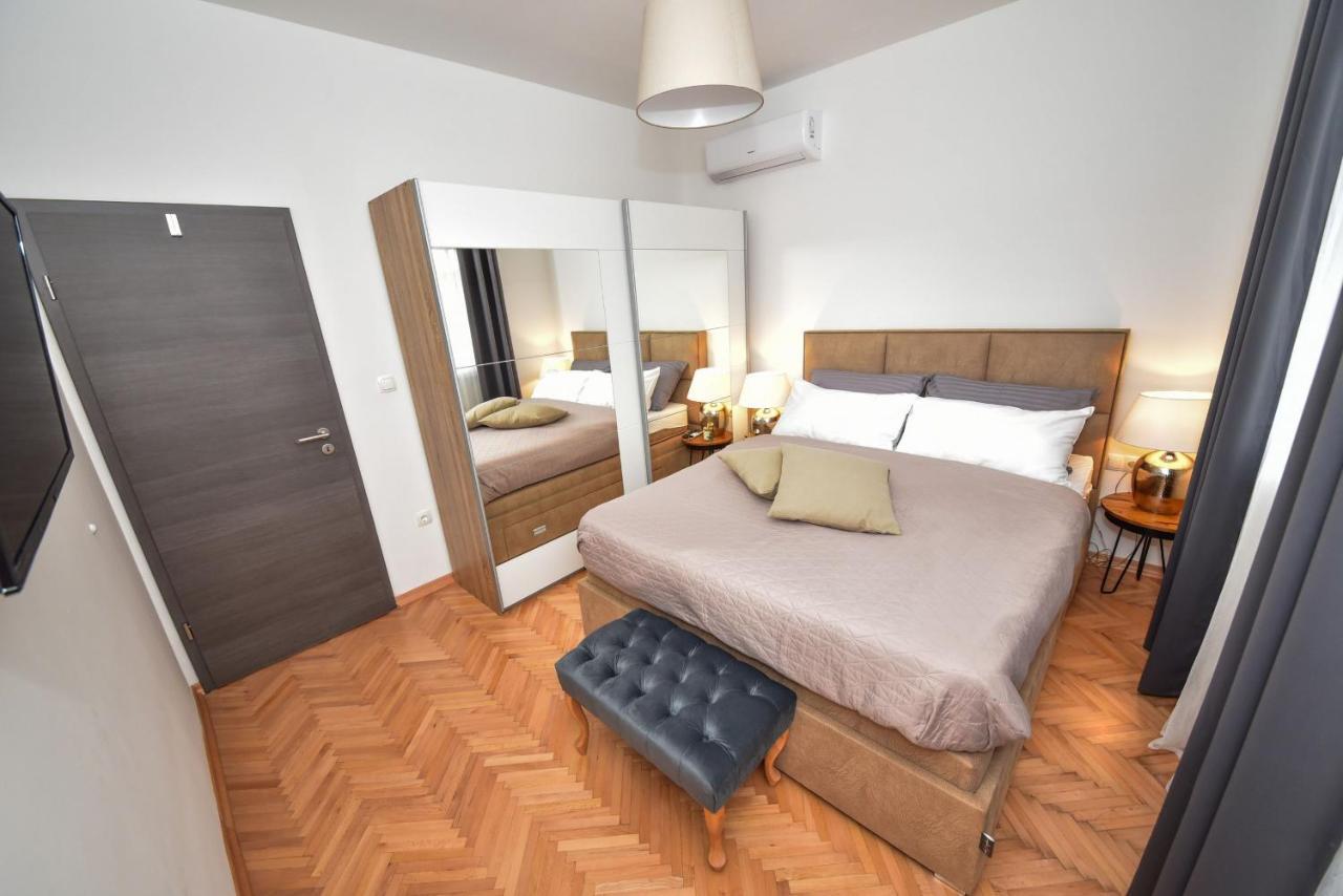 Villa Teuta Zadarvillas Exteriör bild