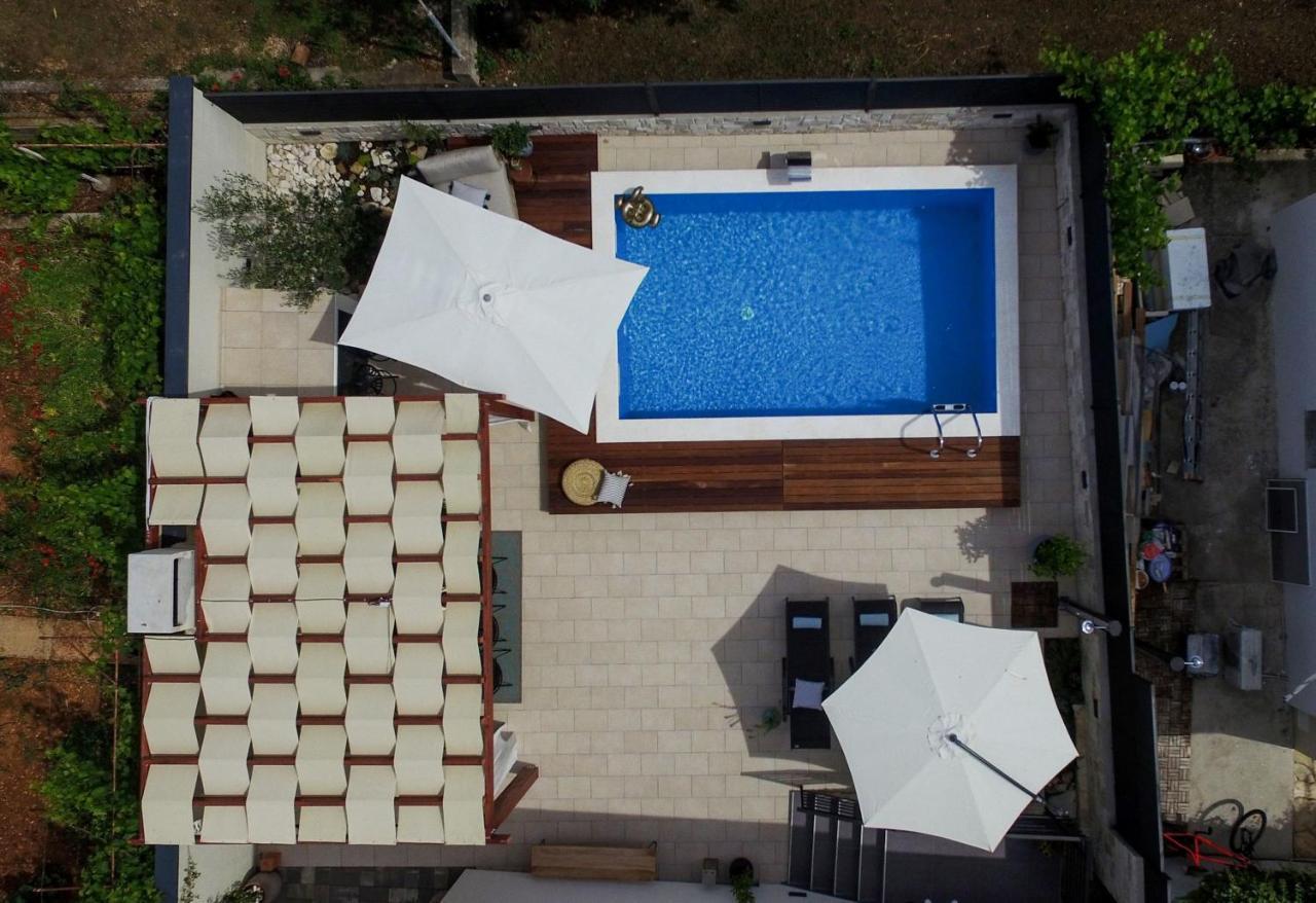 Villa Teuta Zadarvillas Exteriör bild