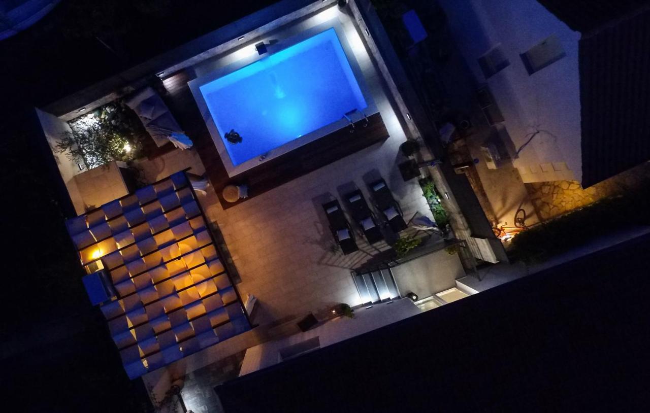 Villa Teuta Zadarvillas Exteriör bild