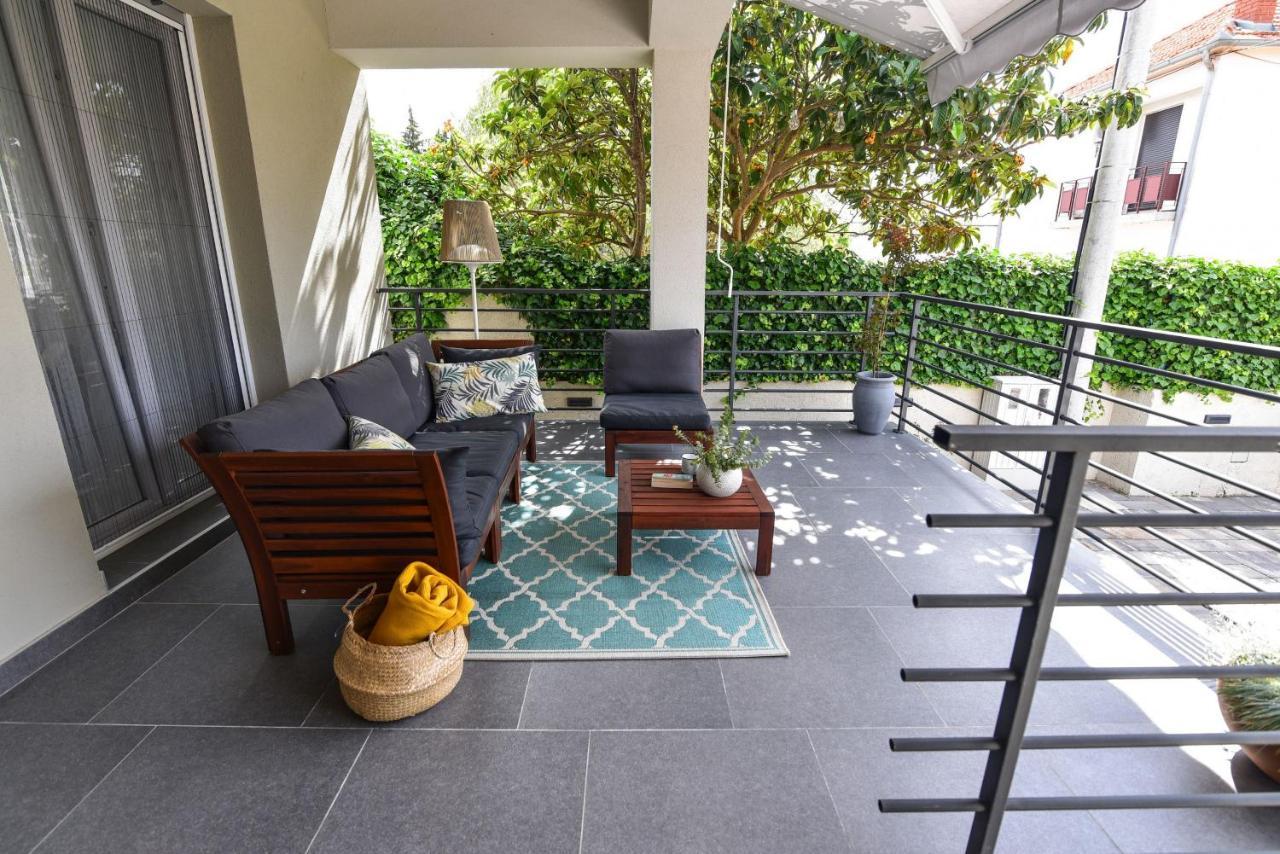 Villa Teuta Zadarvillas Exteriör bild